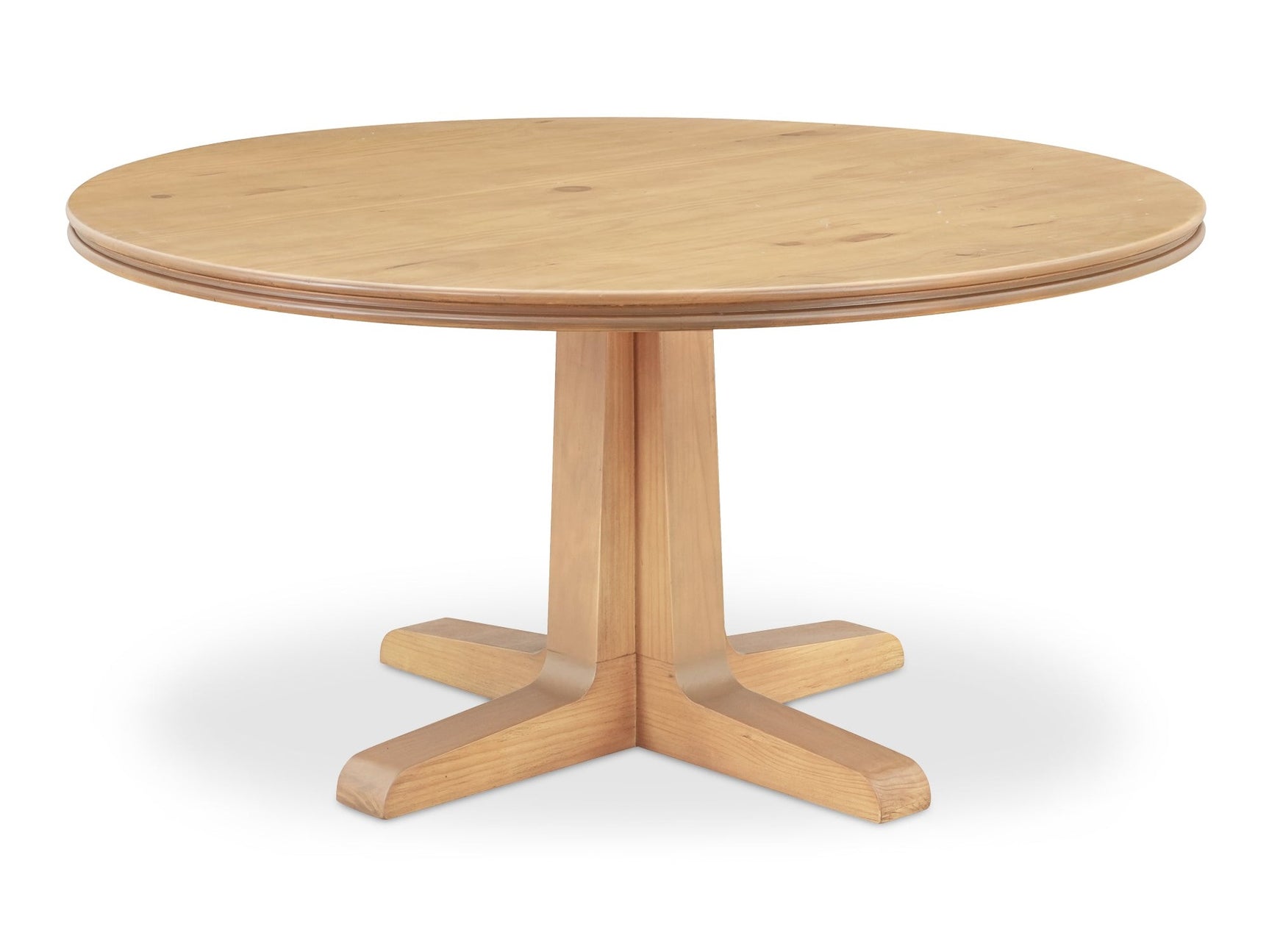 Charles Natural Dining Table - Ornate Home