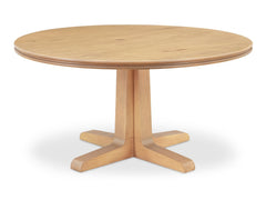 Charles Natural Dining Table - Ornate Home