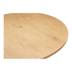 Charles Natural Dining Table - Ornate Home