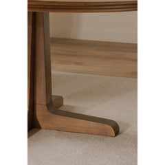 Charles Natural Dining Table - Ornate Home