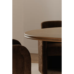 Charles Natural Dining Table - Ornate Home