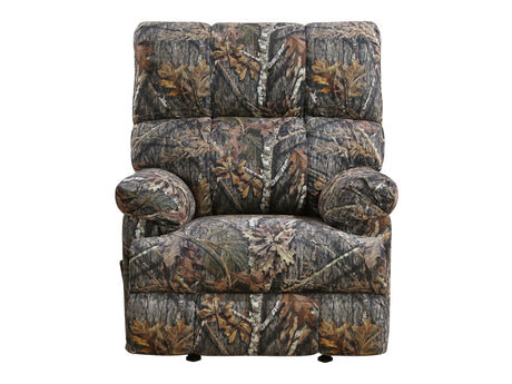 Charleston Camoflage Glider Reclining Chair - Ornate Home