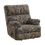 Charleston Camoflage Glider Reclining Chair - Ornate Home