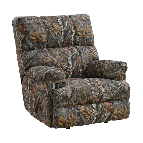 Charleston Camoflage Glider Reclining Chair - Ornate Home