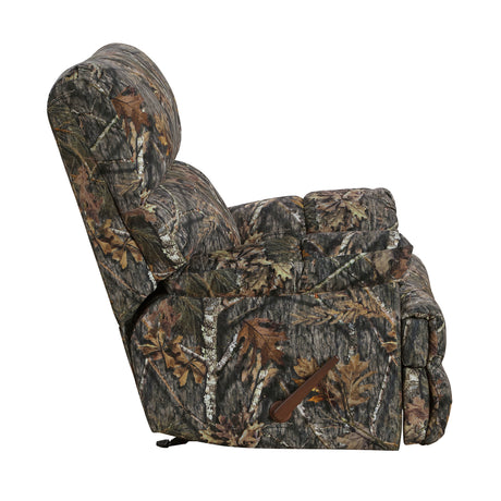 Charleston Camoflage Glider Reclining Chair - Ornate Home