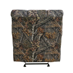 Charleston Camoflage Glider Reclining Chair - Ornate Home