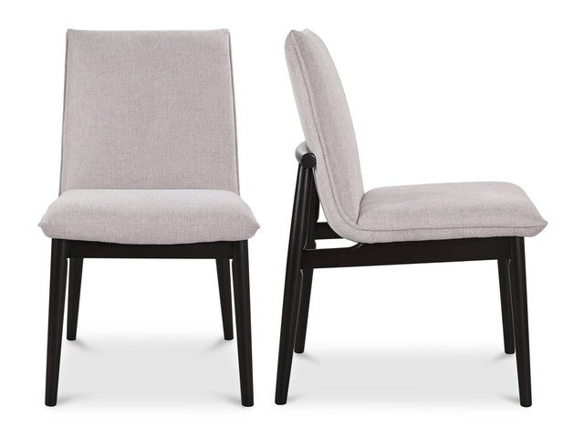 Charlie Beige Dining Chair (Set of 2) - Ornate Home