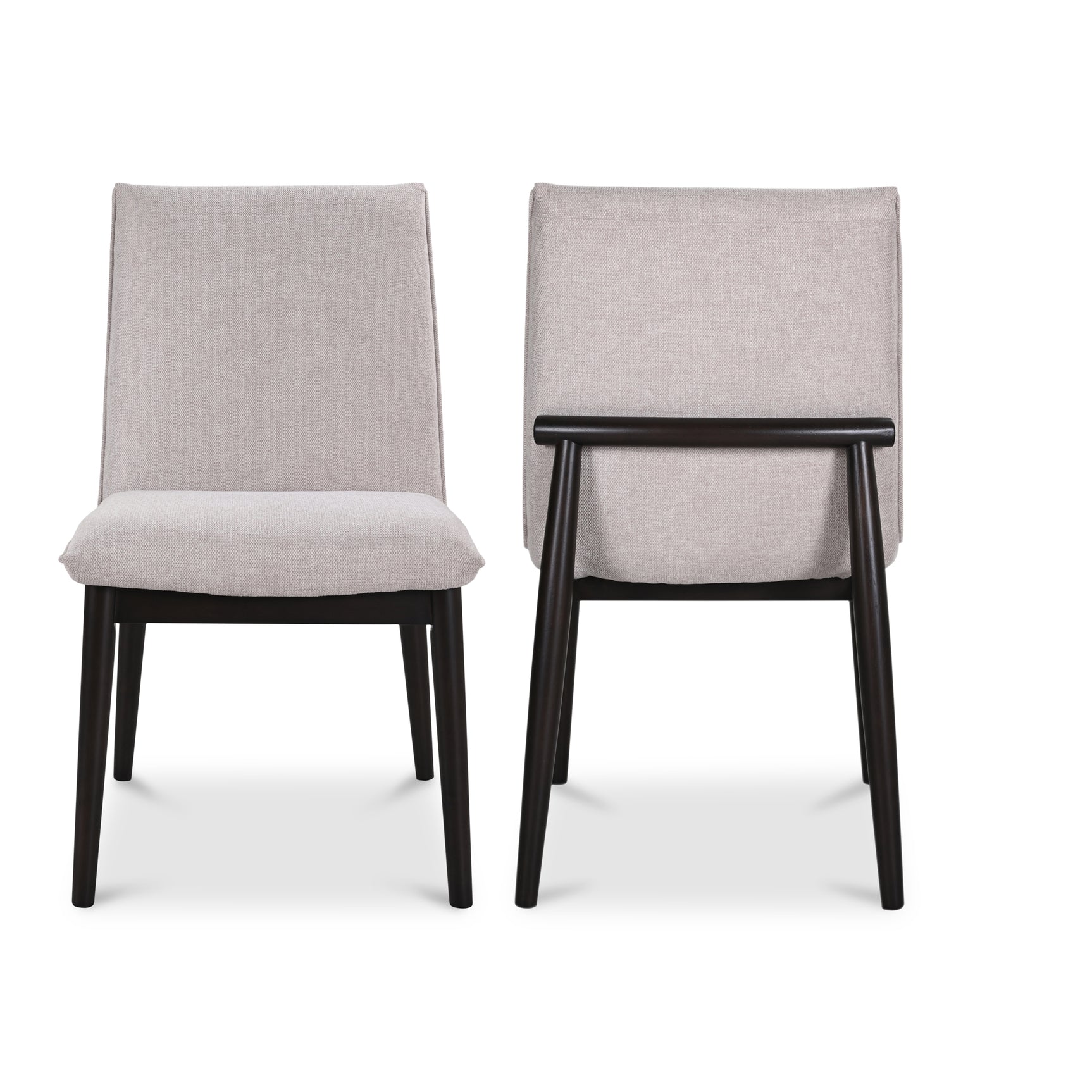 Charlie Beige Dining Chair (Set of 2) - Ornate Home