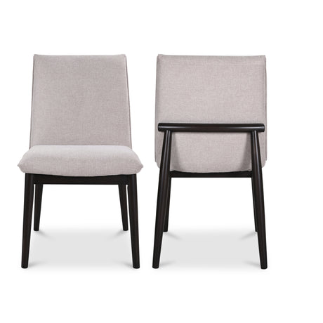 Charlie Beige Dining Chair (Set of 2) - Ornate Home