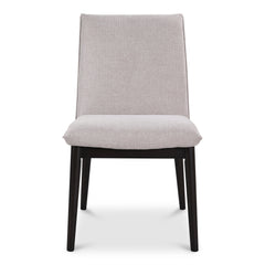 Charlie Beige Dining Chair (Set of 2) - Ornate Home