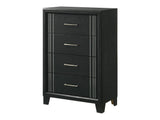 Charlie Charcoal Chest - Ornate Home