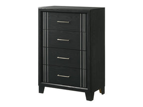 Charlie Charcoal Chest - Ornate Home