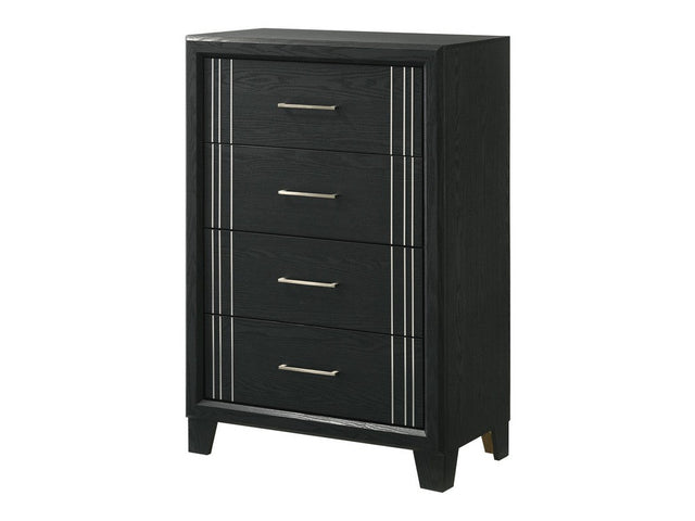 Charlie Charcoal Chest - Ornate Home