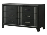 Charlie Charcoal Dresser - Ornate Home