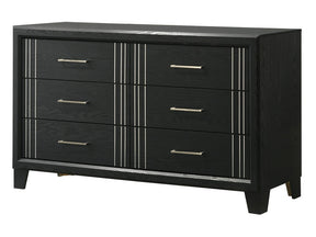 Charlie Charcoal Dresser - Ornate Home