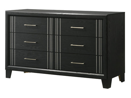 Charlie Charcoal Dresser - Ornate Home