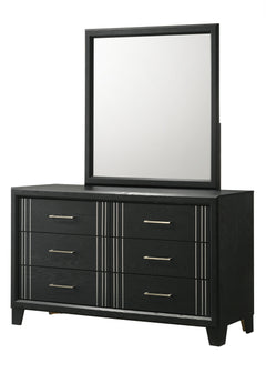 Charlie Charcoal Full Panel Youth Bedroom Set - Ornate Home