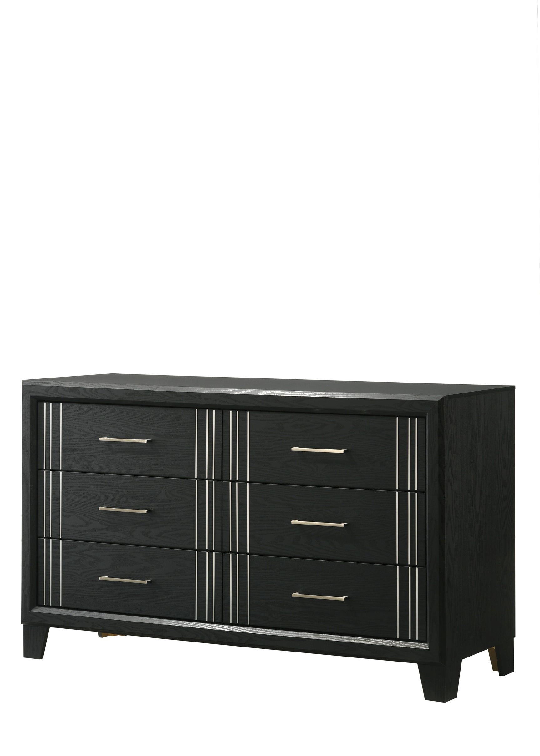 Charlie Charcoal Full Panel Youth Bedroom Set - Ornate Home