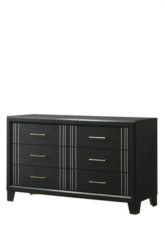 Charlie Charcoal Full Panel Youth Bedroom Set - Ornate Home