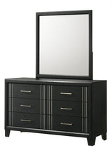 Charlie Charcoal Panel Bedroom Set - Ornate Home