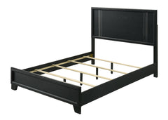 Charlie Charcoal Panel Bedroom Set - Ornate Home