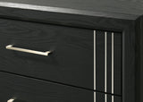 Charlie Charcoal Panel Bedroom Set - Ornate Home