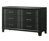 Charlie Charcoal Panel Bedroom Set - Ornate Home