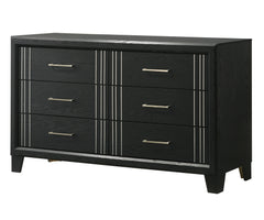 Charlie Charcoal Panel Bedroom Set - Ornate Home