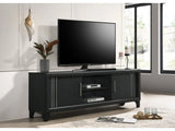 Charlie Charcoal TV Stand - Ornate Home