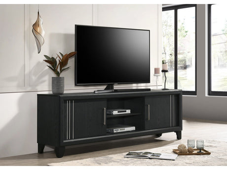 Charlie Charcoal TV Stand - Ornate Home