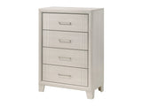 Charlie Cream Chest - Ornate Home