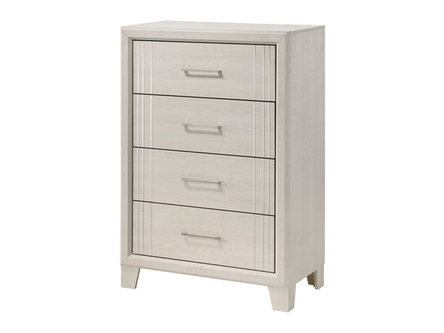 Charlie Cream Chest - Ornate Home