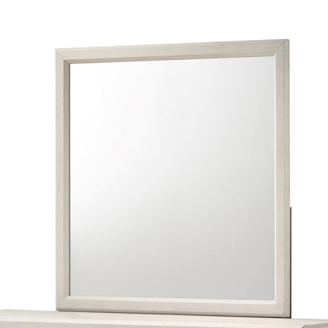 Charlie Cream Dresser & Mirror - Ornate Home