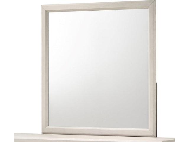 Charlie Cream Dresser Top Mirror - Ornate Home