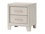 Charlie Cream Nightstand - Ornate Home