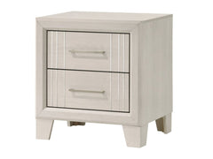 Charlie Cream Nightstand - Ornate Home