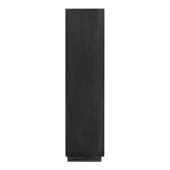 Charlotte Black Tall Cabinet - Ornate Home