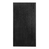 Charlotte Black Tall Cabinet - Ornate Home