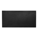 Charlotte Black Tall Cabinet - Ornate Home