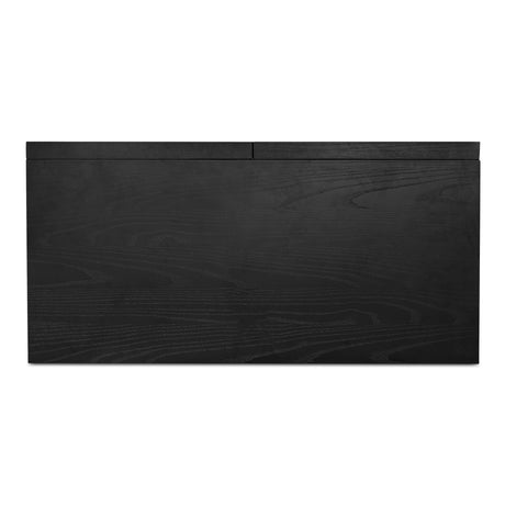 Charlotte Black Tall Cabinet - Ornate Home