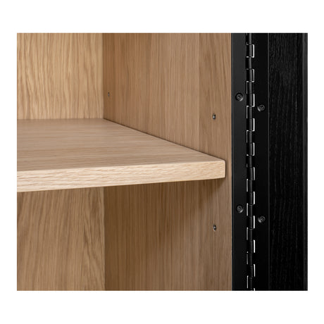 Charlotte Black Tall Cabinet - Ornate Home