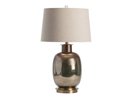 Charlotte Gold/Brass Table Lamp - Ornate Home