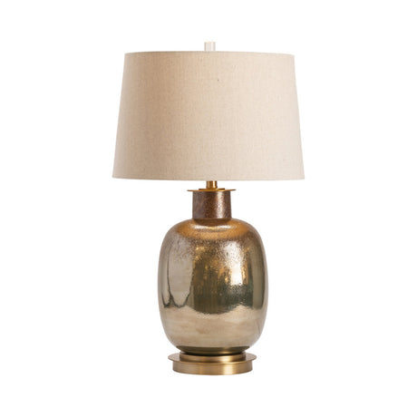 Charlotte Gold/Brass Table Lamp - Ornate Home