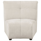Charlotte Ivory Armless Chair - Ornate Home