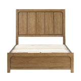 Charlotte Light Brown 4-Piece Queen Bedroom Set - Ornate Home