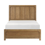 Charlotte Light Brown 4-Piece Queen Bedroom Set - Ornate Home