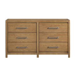 Charlotte Light Brown 5-Piece Queen Bedroom Set - Ornate Home