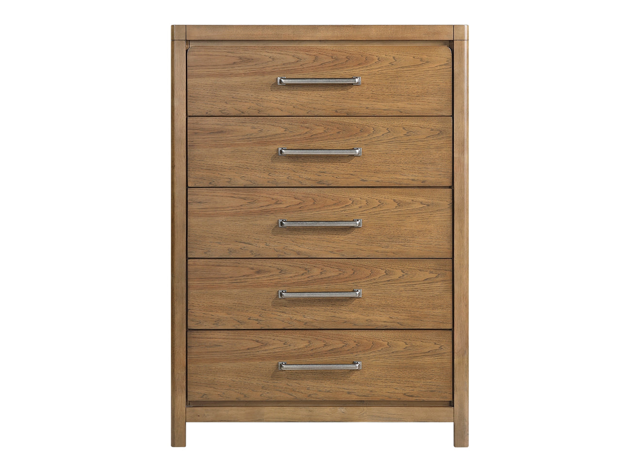 Charlotte Light Brown Chest - Ornate Home