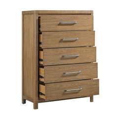 Charlotte Light Brown Chest - Ornate Home