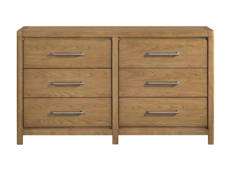 Charlotte Light Brown Dresser - Ornate Home